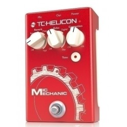 TC Helicon Mic Mechanic 2 Reverb/Echo/Correction